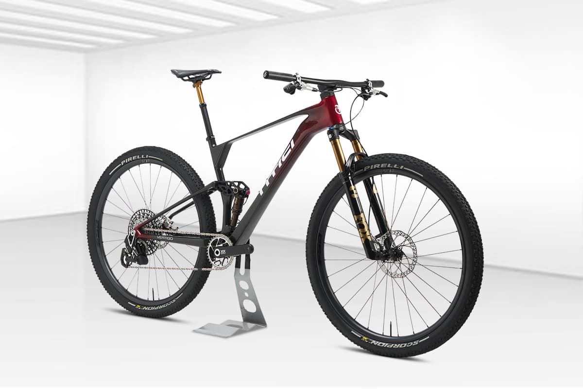 Bicycle Photo Editing Automotive Shadow Creation and Image Reflection
